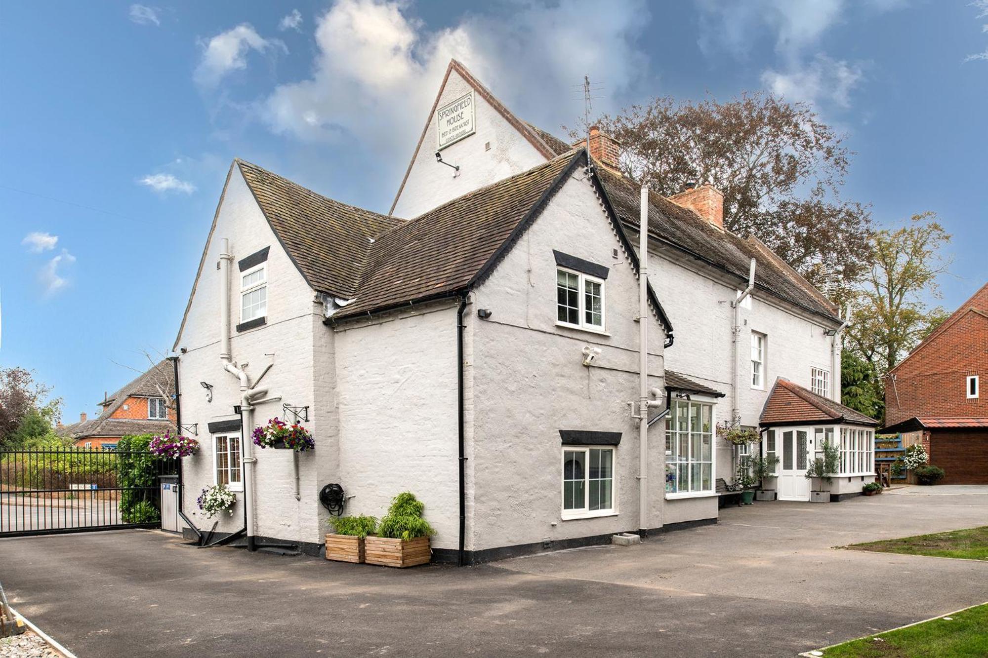 Springfield House - Birmingham Airport & Nec Bed & Breakfast Coleshill Ngoại thất bức ảnh