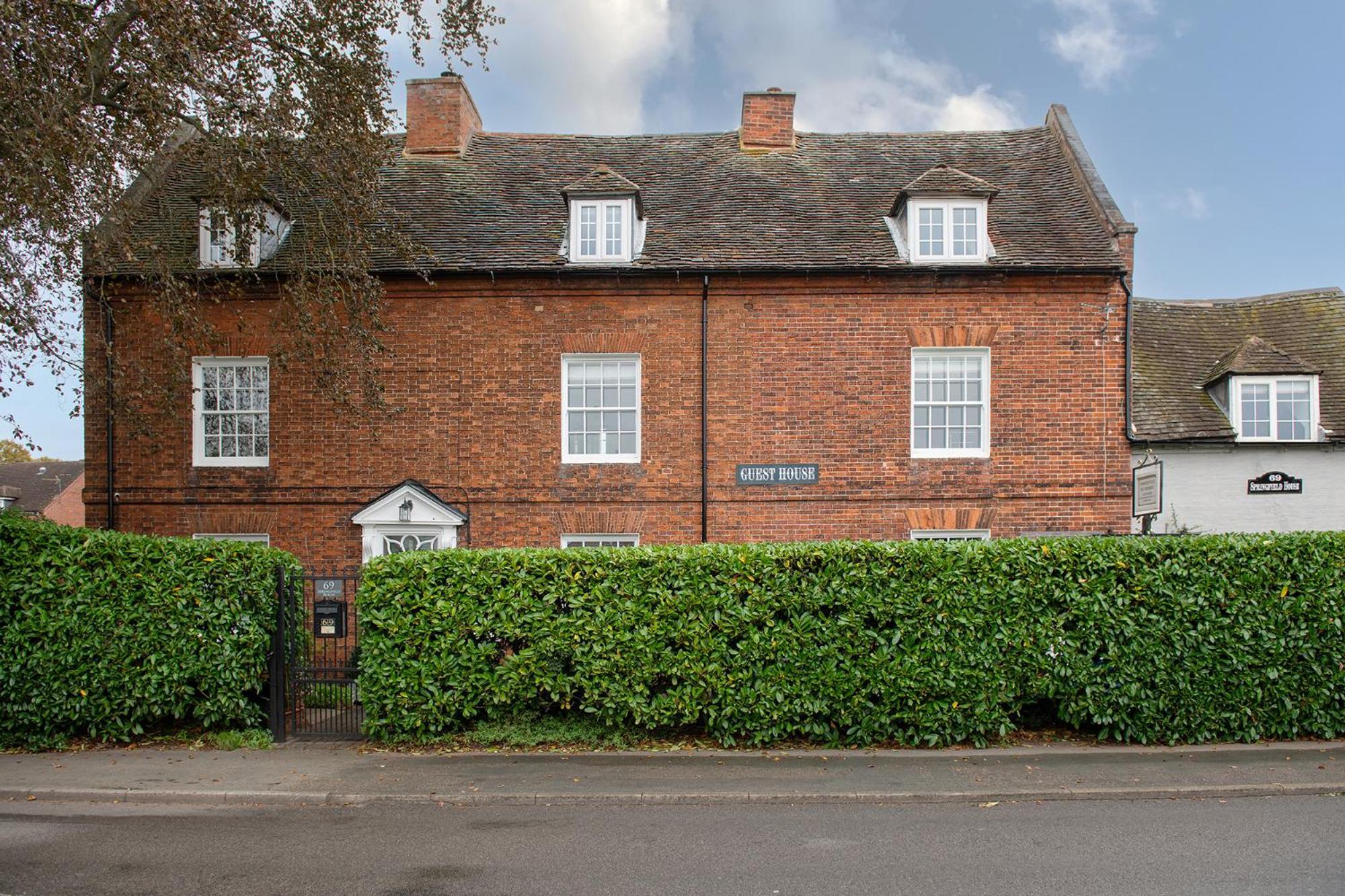 Springfield House - Birmingham Airport & Nec Bed & Breakfast Coleshill Ngoại thất bức ảnh